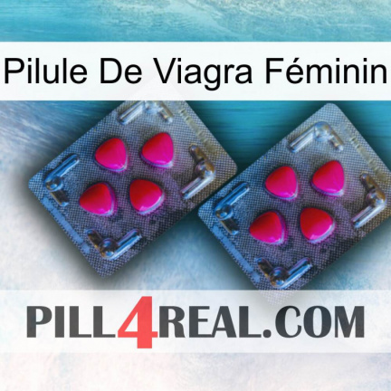Pilule De Viagra Féminin 14